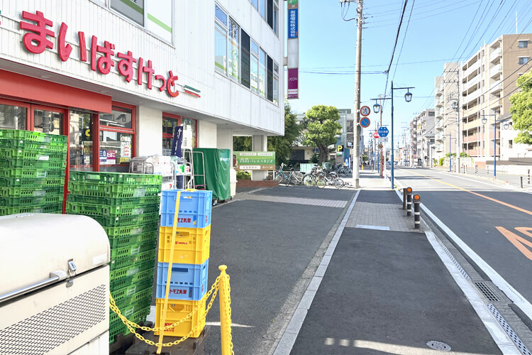 ラーメン大翔様が1階に入っているビルの3階