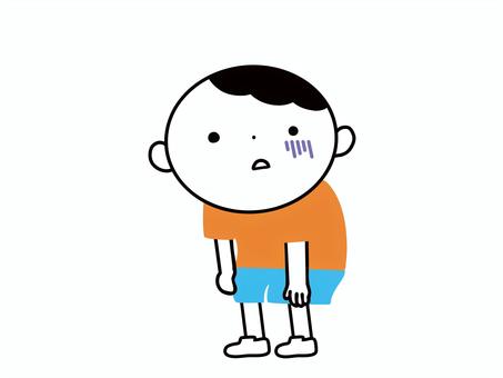 猫背姿勢子供