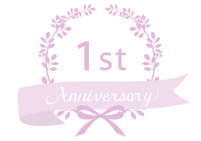 １周年イラスト