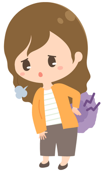 腰痛イラスト
