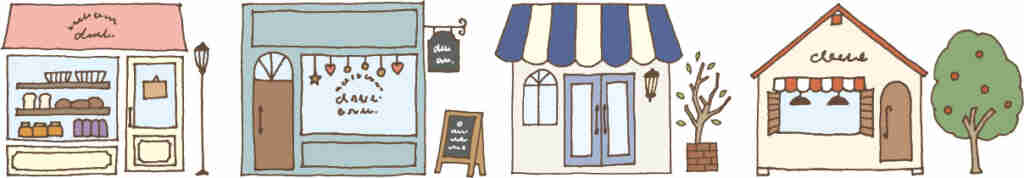 商店会イラスト