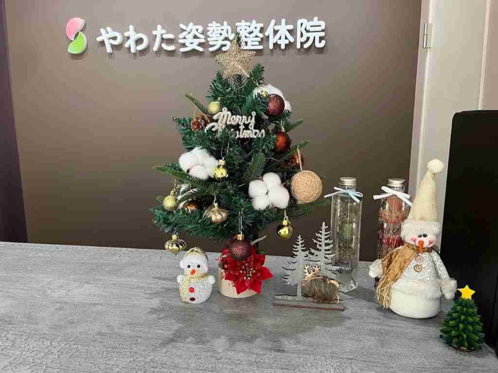 クリスマス装飾受付