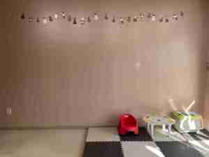 クリスマ装飾キッズスペース 