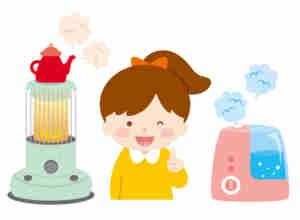 加湿器イラスト