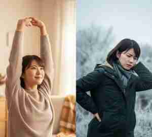 寒暖差イメージ