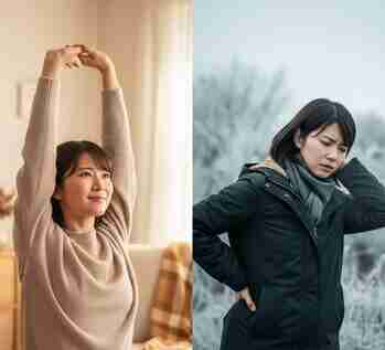 寒暖差イメージ