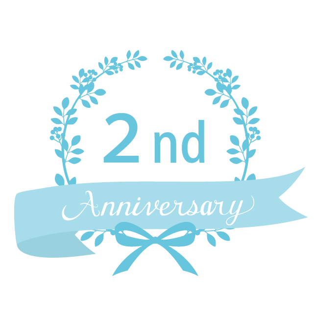 2周年イラスト